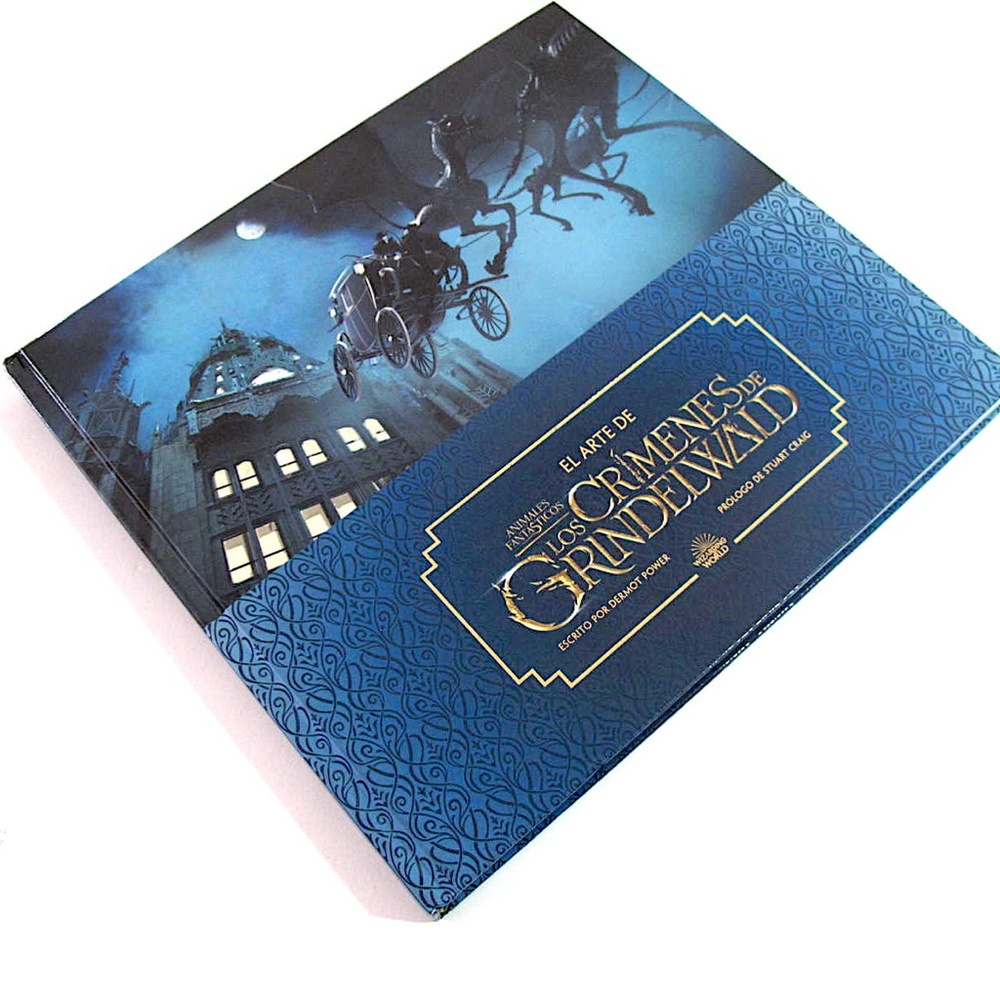 El arte de los Crímenes de Grindelwald Spanish edition